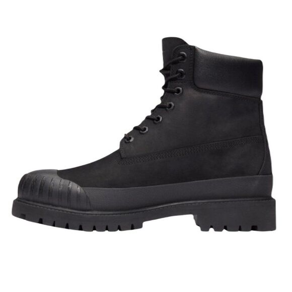 Timberland Bee Line Women's Premium Waterproof Rubber Toe Boots Black NEW IN BOX - Picture 2 of 4